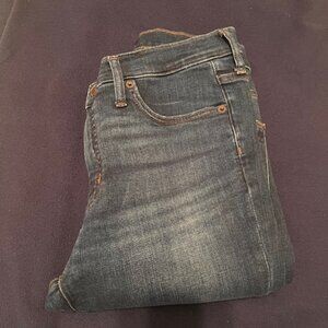 J.Crew High-Rise Skinny Jeans